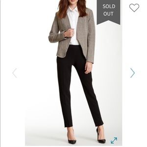 Theory Belissen Ponte Dress Pant